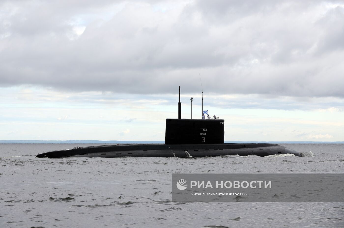 Празднование Дня ВМФ в Санкт-Петербурге