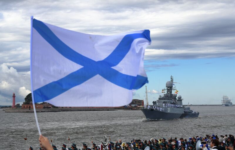 26 июля - День Военно-Морского Флота России