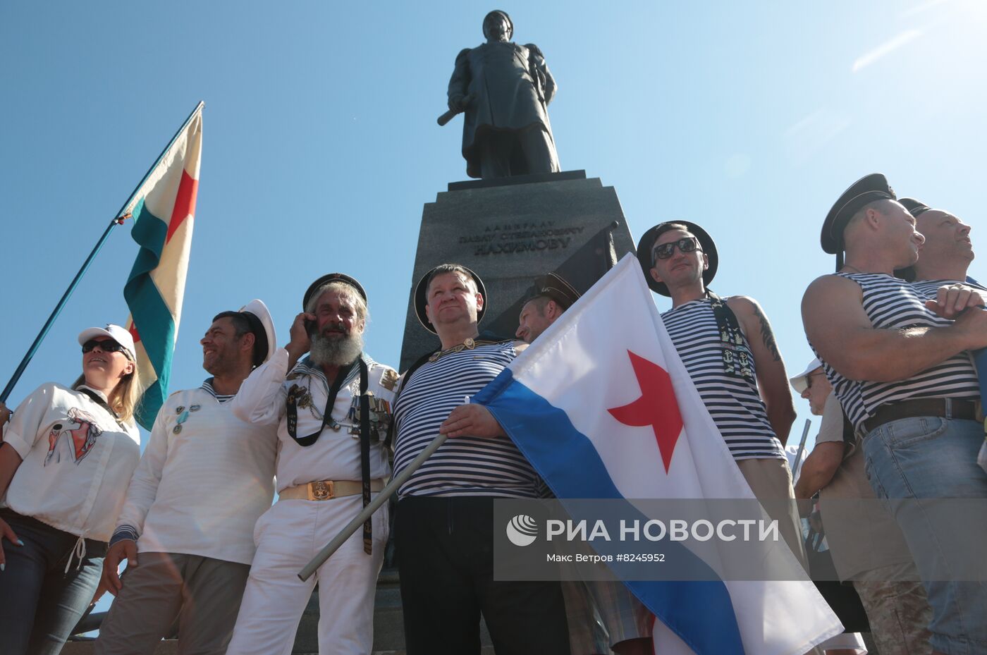 Празднование Дня ВМФ в регионах России