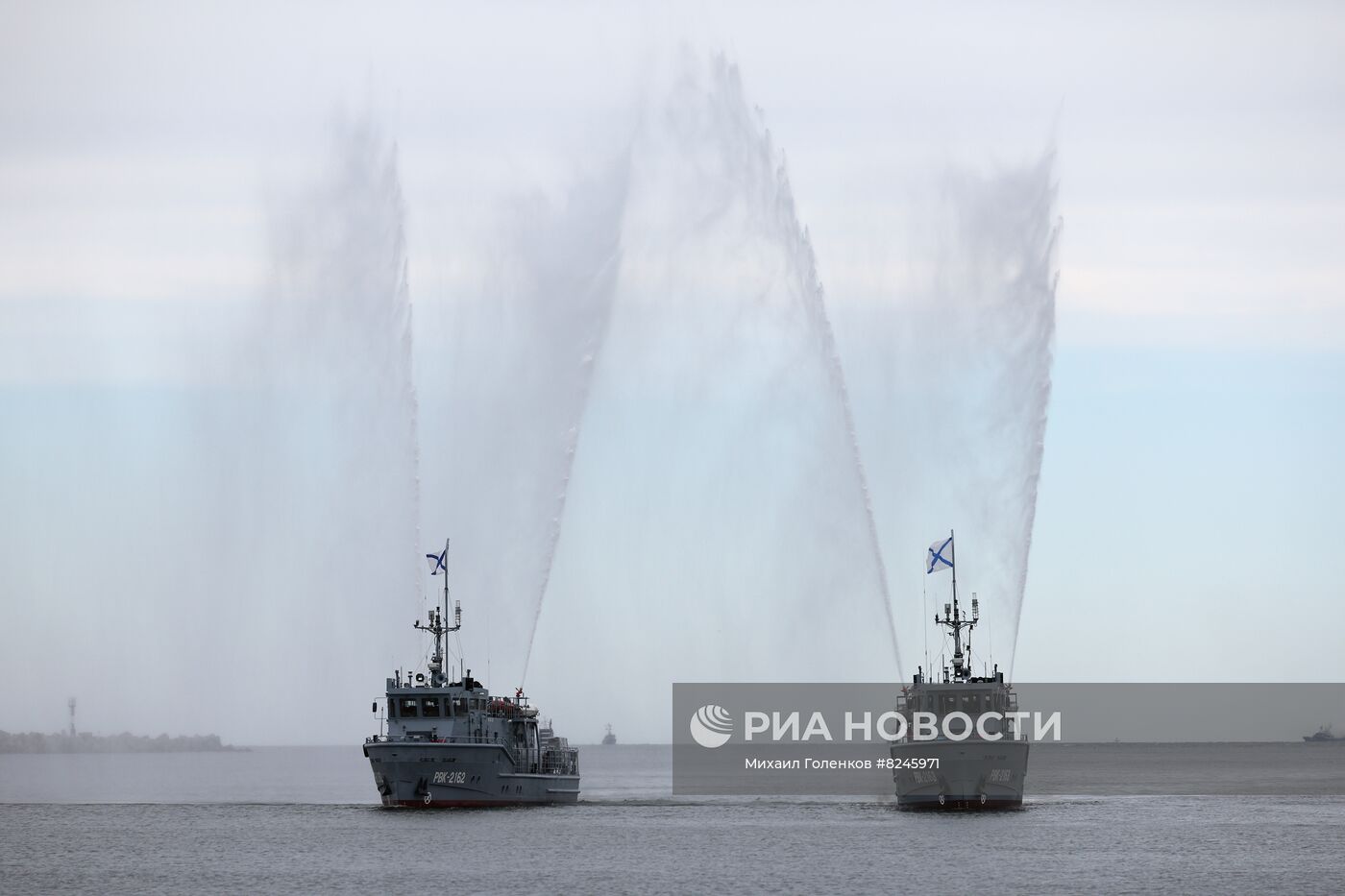 Празднование Дня ВМФ в регионах России