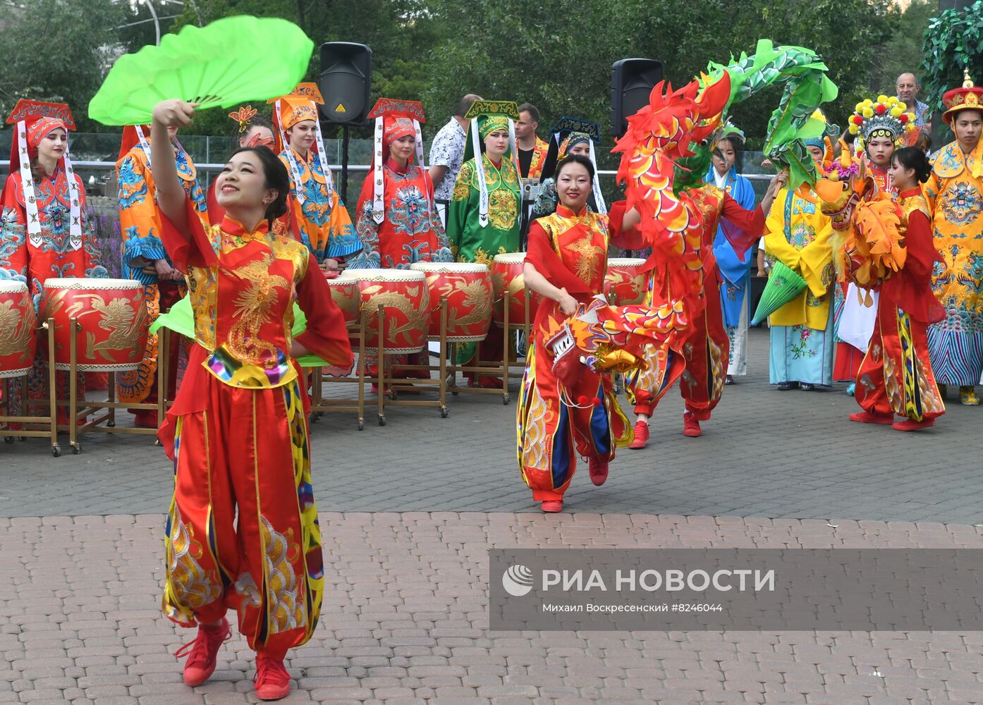 День рождения панд в Московском зоопарке