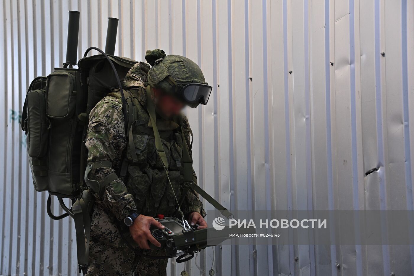 Разминирование в центре Донецка