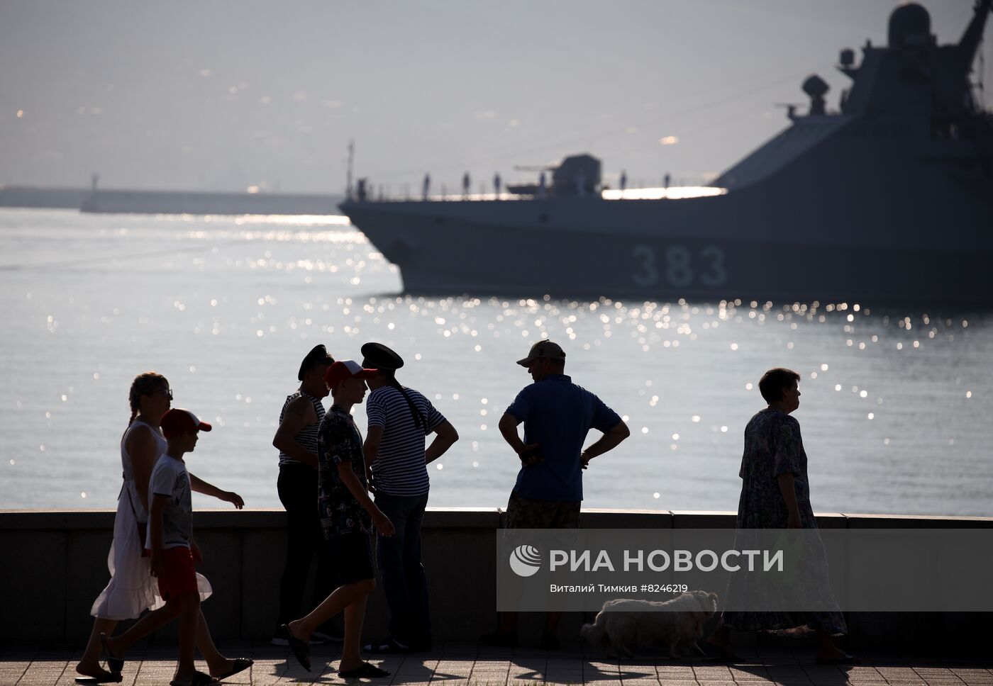 Празднование Дня ВМФ в регионах России