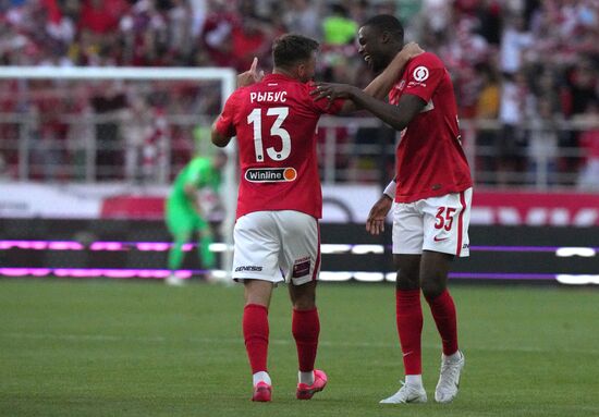 Футбол. РПЛ. Матч "Спартак" - "Оренбург"