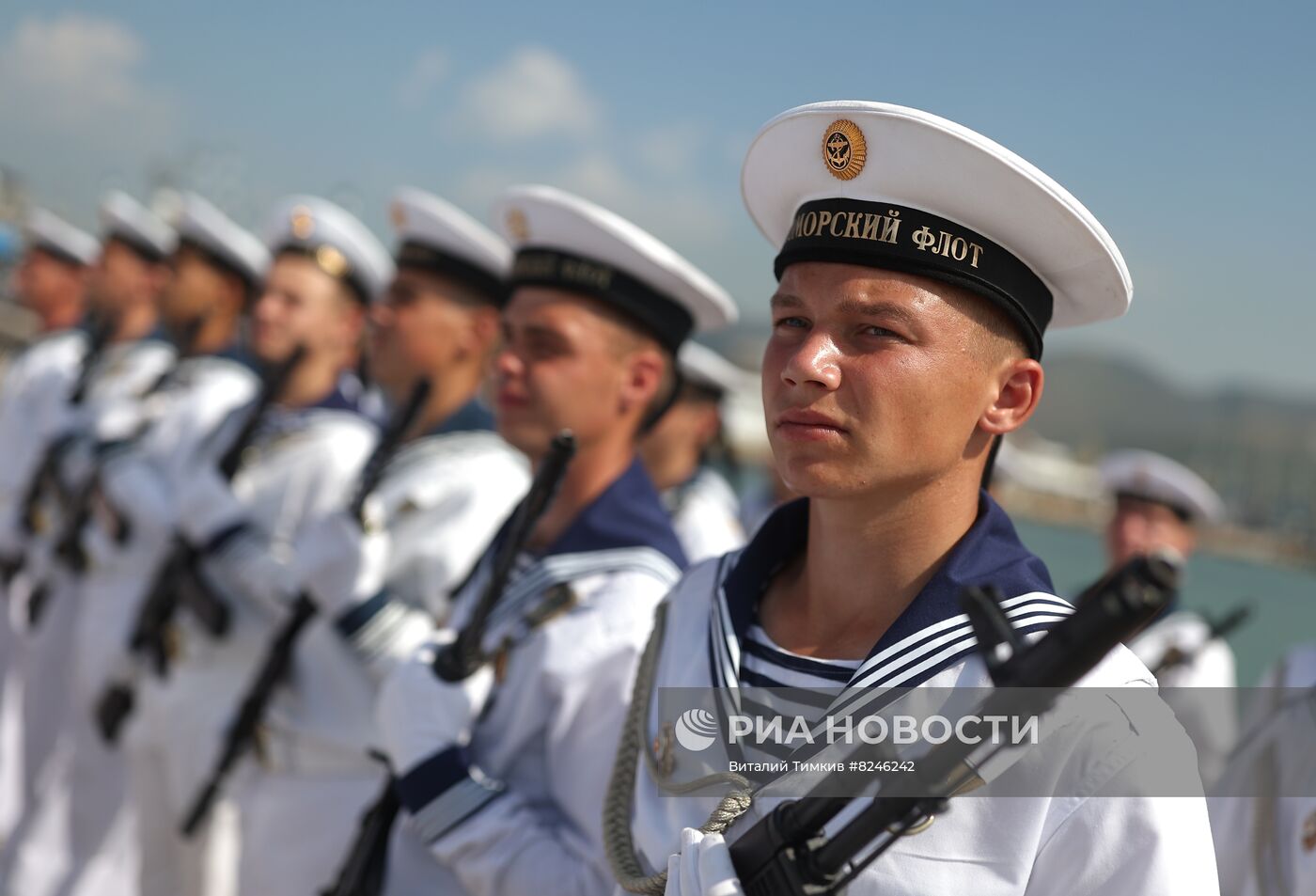 Празднование Дня ВМФ в регионах России