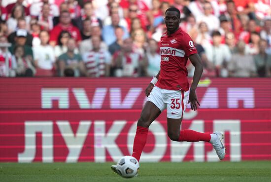 Футбол. РПЛ. Матч "Спартак" - "Оренбург"