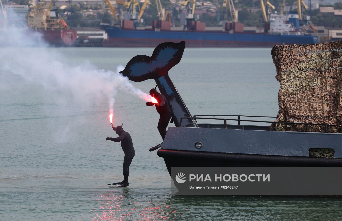 Празднование Дня ВМФ в регионах России