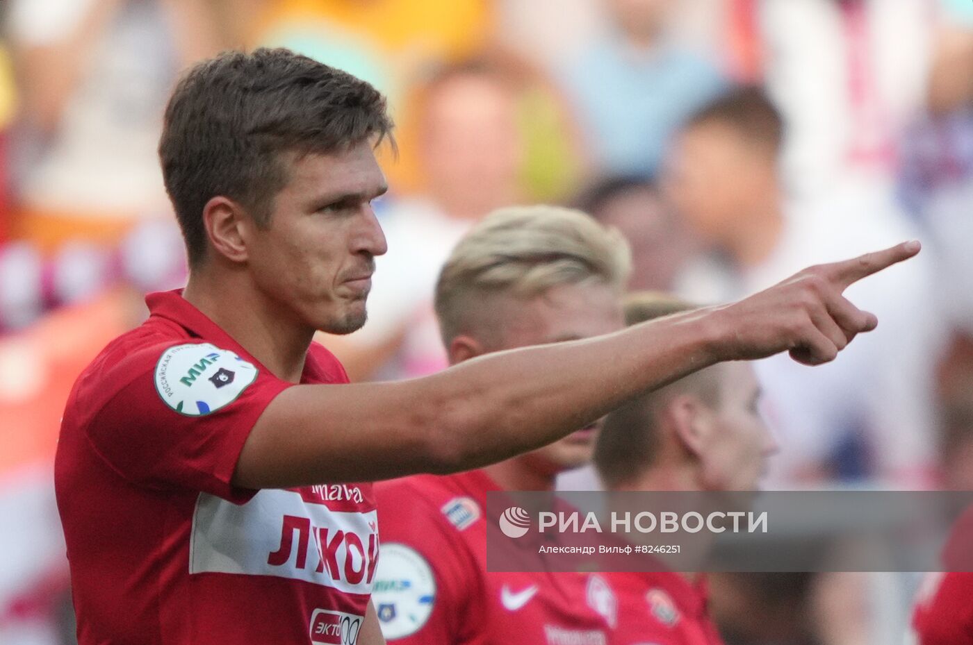 Футбол. РПЛ. Матч "Спартак" - "Оренбург"