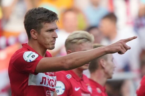 Футбол. РПЛ. Матч "Спартак" - "Оренбург"