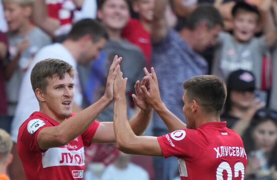 Футбол. РПЛ. Матч "Спартак" - "Оренбург"