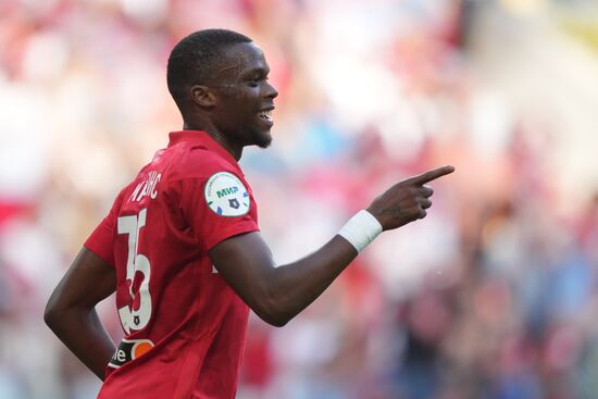 Футбол. РПЛ. Матч "Спартак" - "Оренбург"