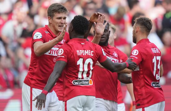 Футбол. РПЛ. Матч "Спартак" - "Оренбург"