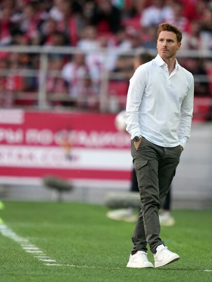 Футбол. РПЛ. Матч "Спартак" - "Оренбург"