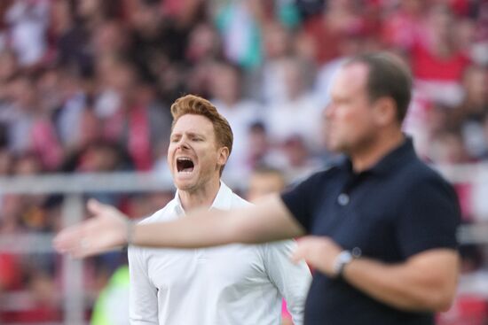 Футбол. РПЛ. Матч "Спартак" - "Оренбург"