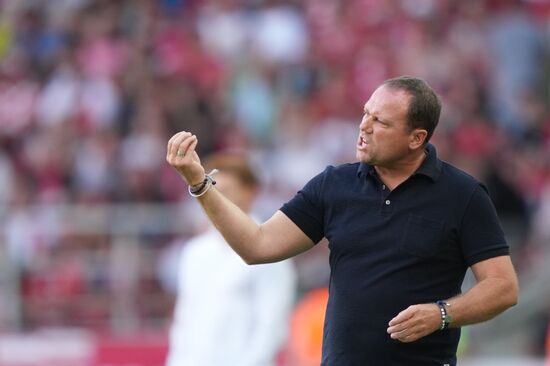 Футбол. РПЛ. Матч "Спартак" - "Оренбург"