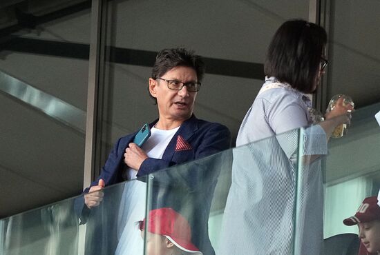 Футбол. РПЛ. Матч "Спартак" - "Оренбург"