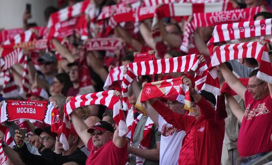 Футбол. РПЛ. Матч "Спартак" - "Оренбург"