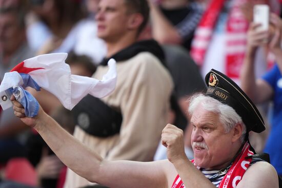 Футбол. РПЛ. Матч "Спартак" - "Оренбург"