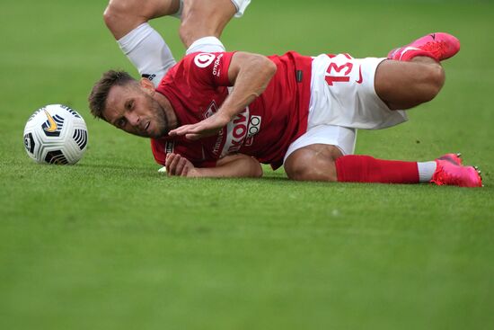 Футбол. РПЛ. Матч "Спартак" - "Оренбург"