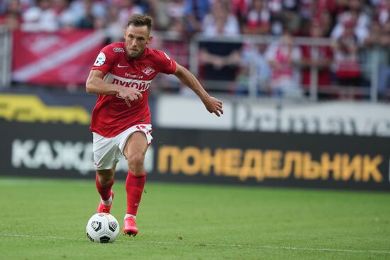 Футбол. РПЛ. Матч "Спартак" - "Оренбург"