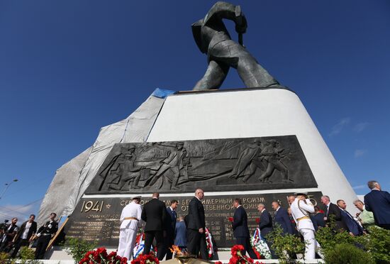 Празднование Дня ВМФ в регионах России