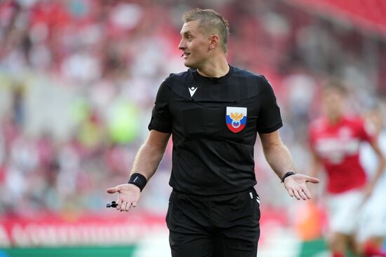 Футбол. РПЛ. Матч "Спартак" - "Оренбург"