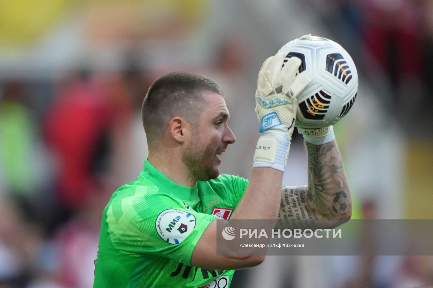 Футбол. РПЛ. Матч "Спартак" - "Оренбург"