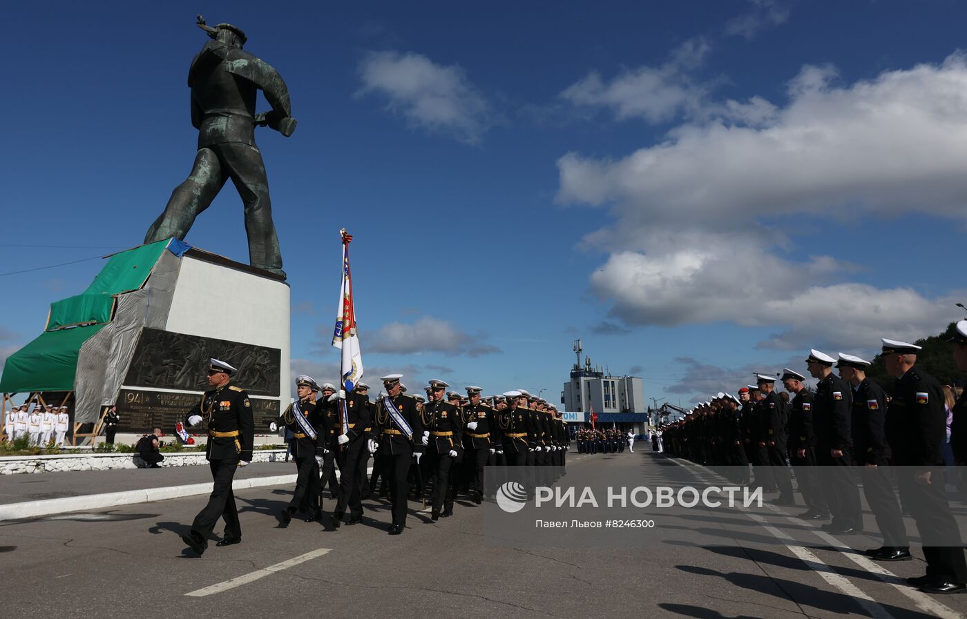 Празднование Дня ВМФ в регионах России