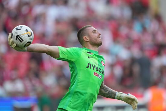 Футбол. РПЛ. Матч "Спартак" - "Оренбург"