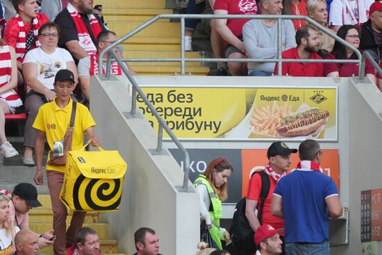 Футбол. РПЛ. Матч "Спартак" - "Оренбург"