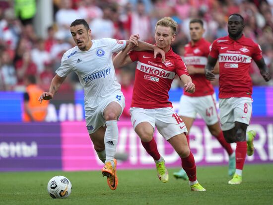 Футбол. РПЛ. Матч "Спартак" - "Оренбург"