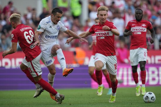 Футбол. РПЛ. Матч "Спартак" - "Оренбург"