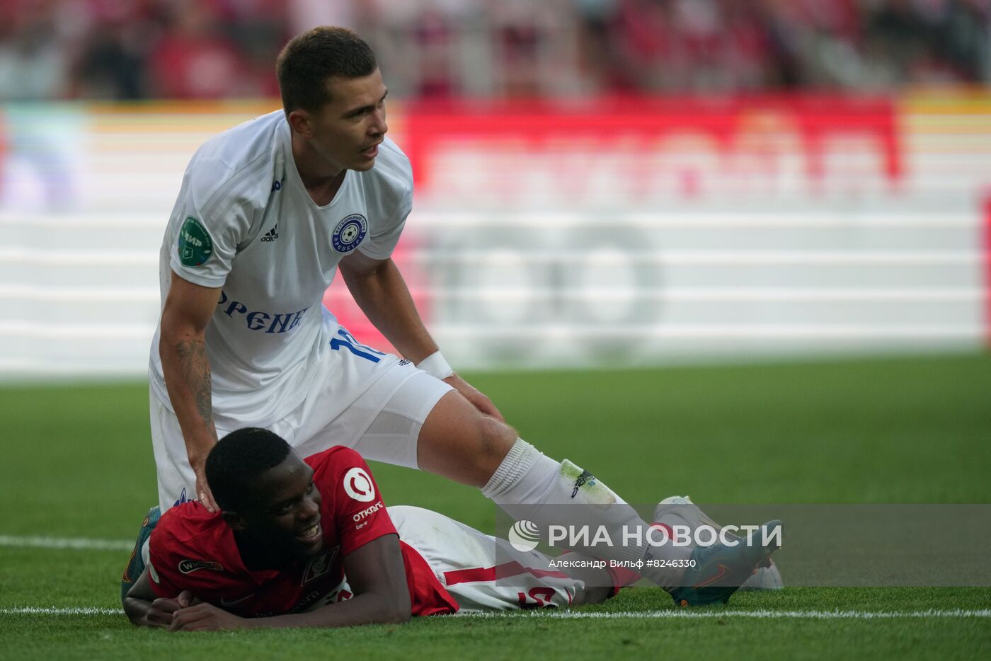 Футбол. РПЛ. Матч "Спартак" - "Оренбург"