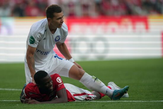 Футбол. РПЛ. Матч "Спартак" - "Оренбург"