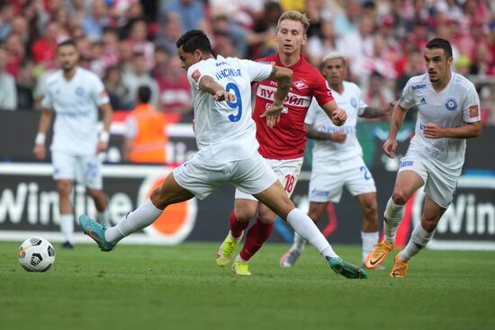 Футбол. РПЛ. Матч "Спартак" - "Оренбург"