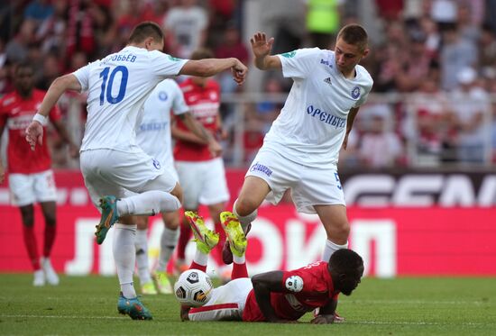 Футбол. РПЛ. Матч "Спартак" - "Оренбург"