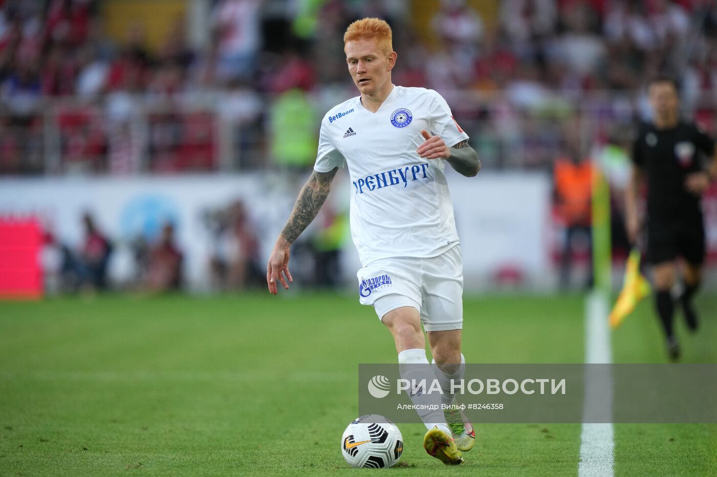 Футбол. РПЛ. Матч "Спартак" - "Оренбург"