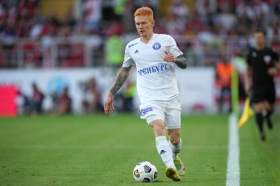 Футбол. РПЛ. Матч "Спартак" - "Оренбург"