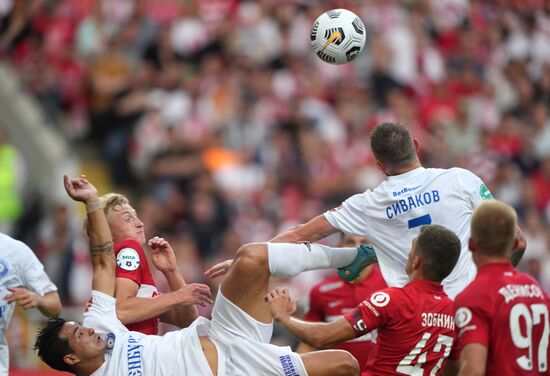 Футбол. РПЛ. Матч "Спартак" - "Оренбург"