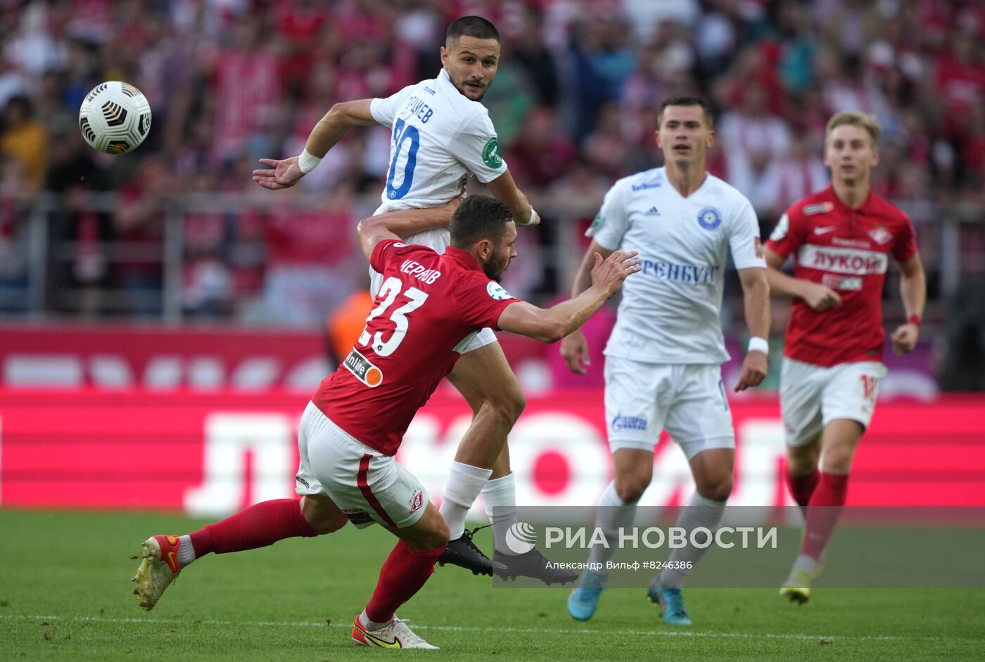 Футбол. РПЛ. Матч "Спартак" - "Оренбург"