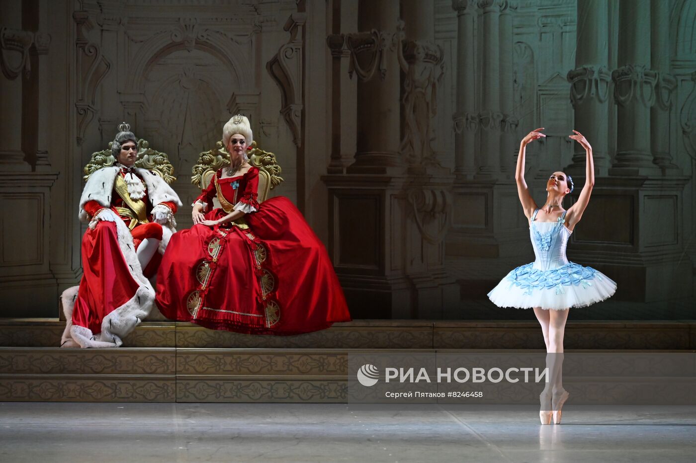 Гастроли Санкт-Петербургского театра балета им. Л. Якобсона в Большом театре 