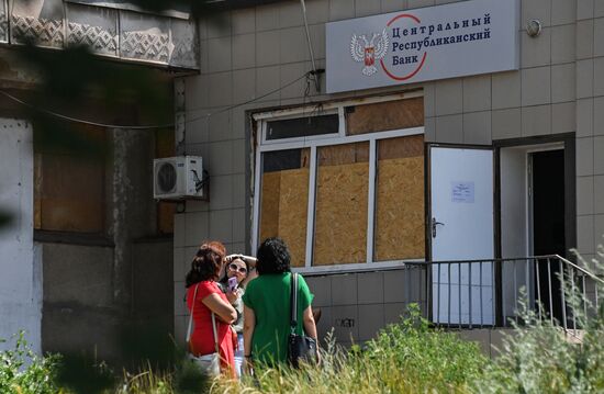 Открытие нового офиса ЦРБ в Мариуполе