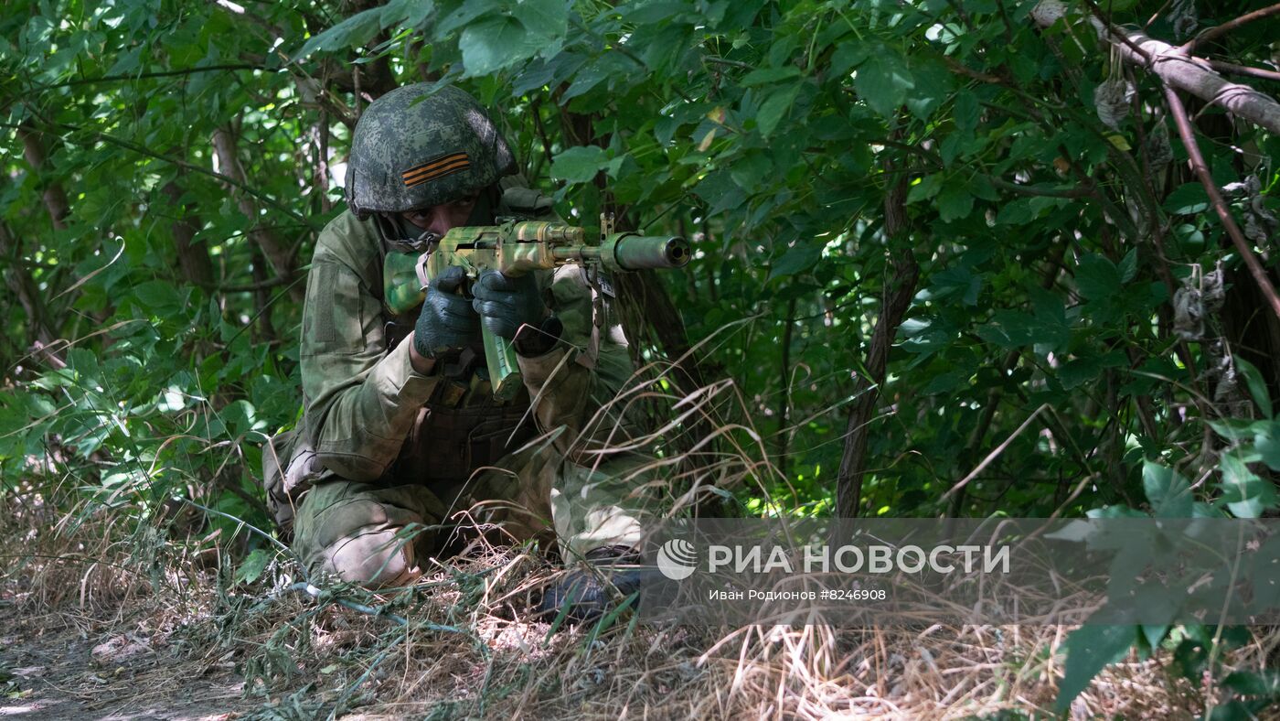 Работа десанта на Херсонском и Николаевском направлениях