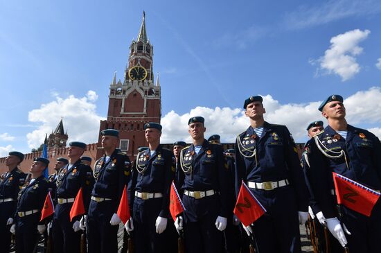 Торжества, посвященные празднику "Ильин День на улице Ильинке"