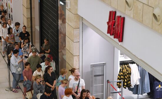 Магазин H&M открылся в "Метрополисе"