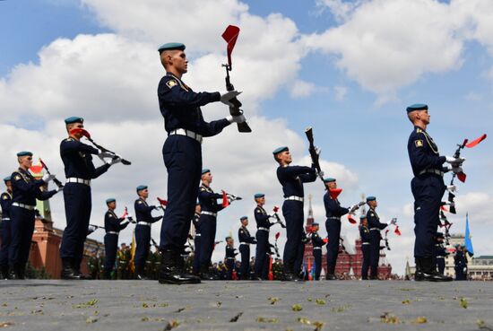 Торжества, посвященные празднику "Ильин День на улице Ильинке"
