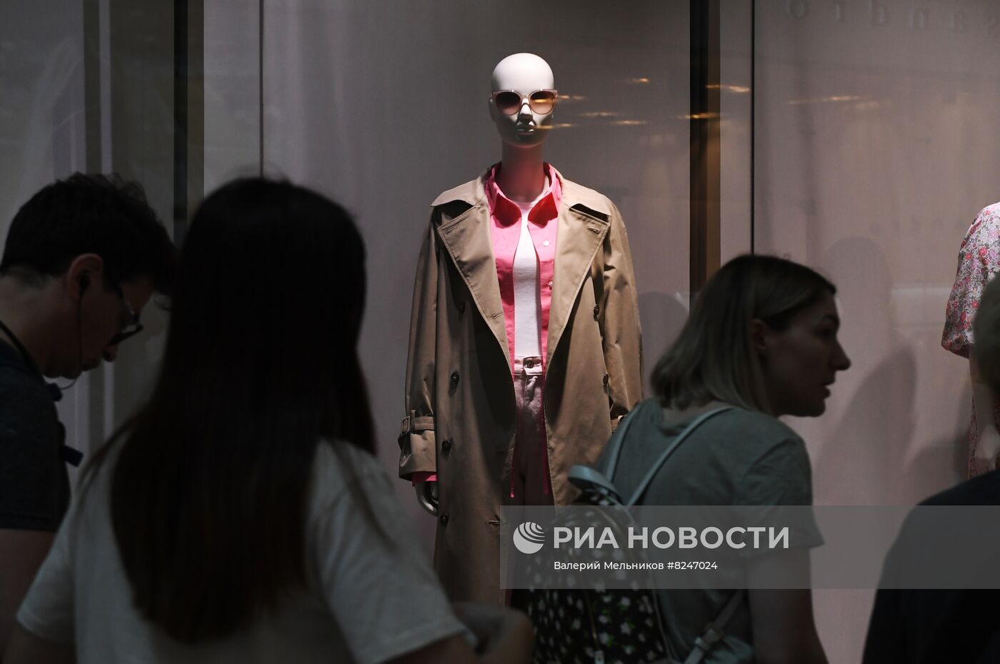 Магазин H&M открылся в "Метрополисе"