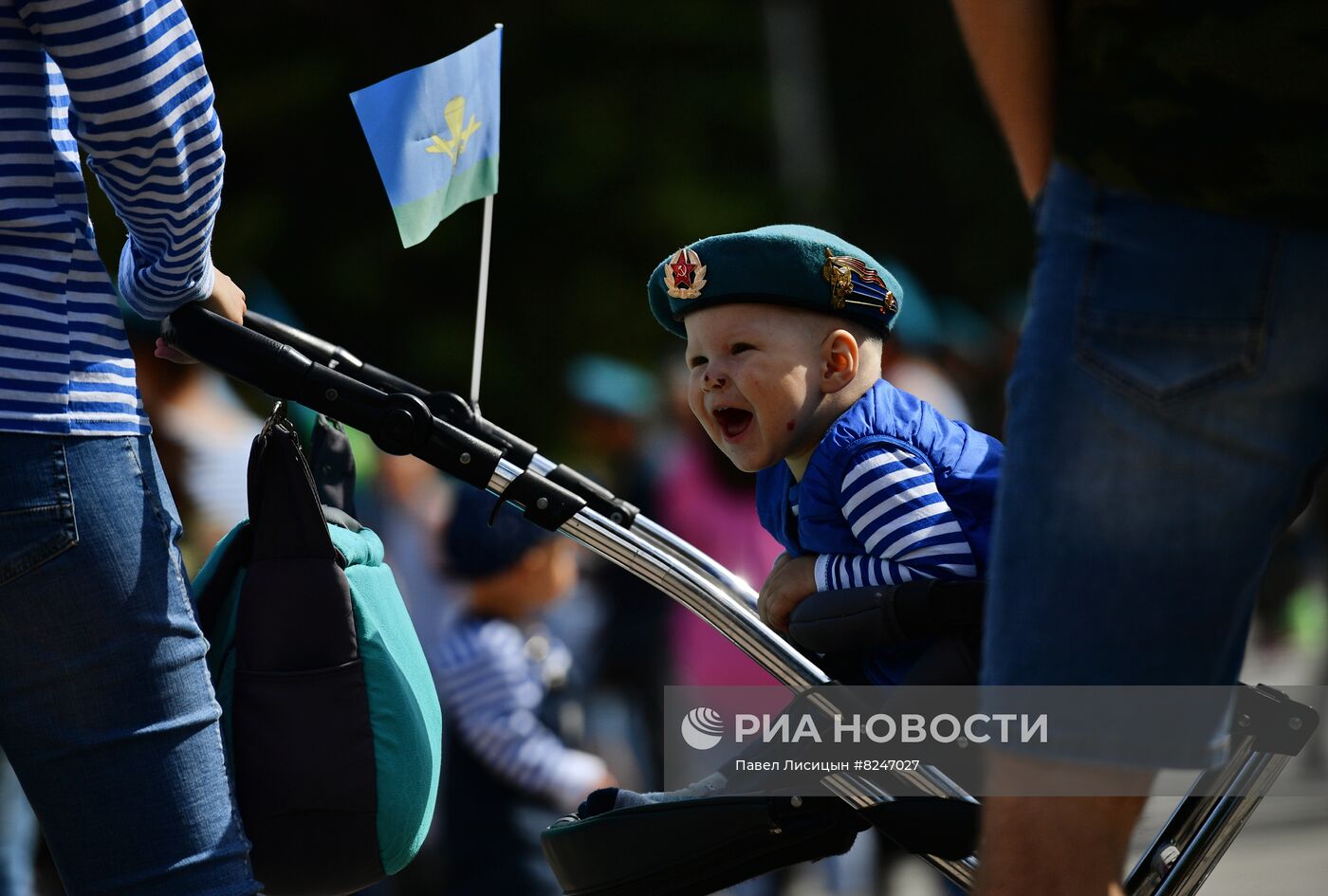 Празднование Дня ВДВ