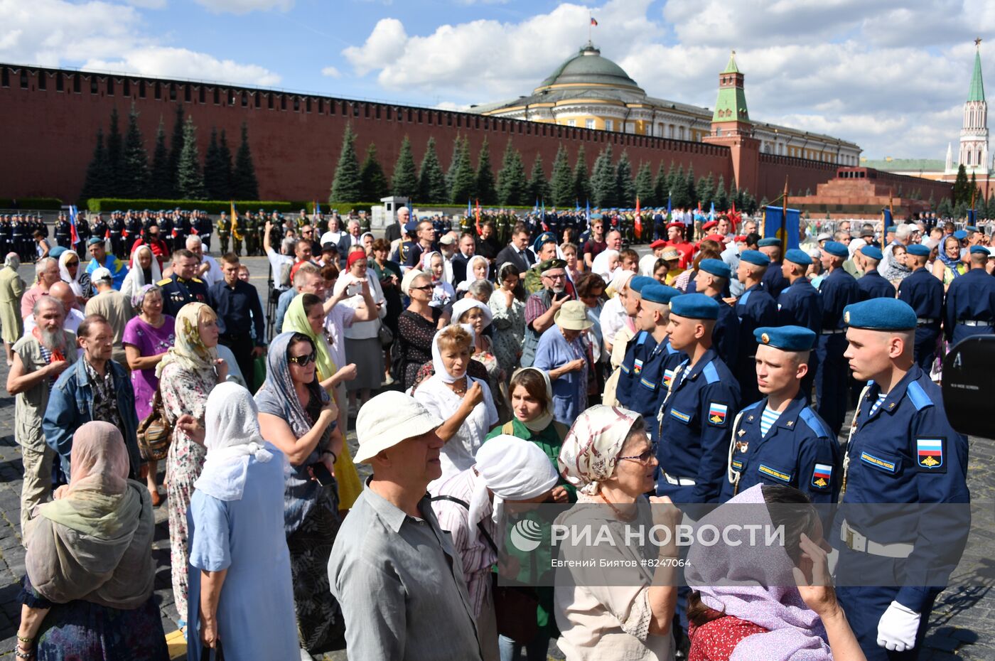 Торжества, посвященные празднику "Ильин День на улице Ильинке"