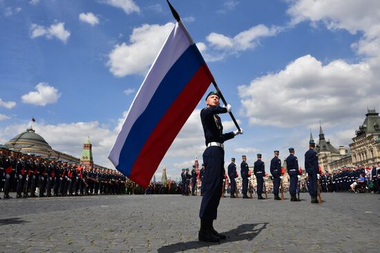 Торжества, посвященные празднику "Ильин День на улице Ильинке"